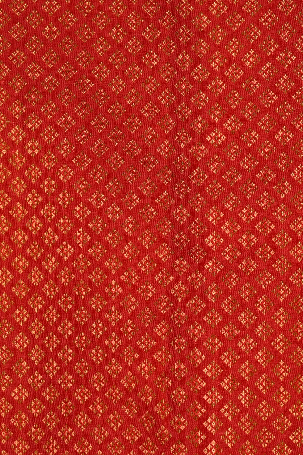 Image of Kanchipattu Brocade Red Saree